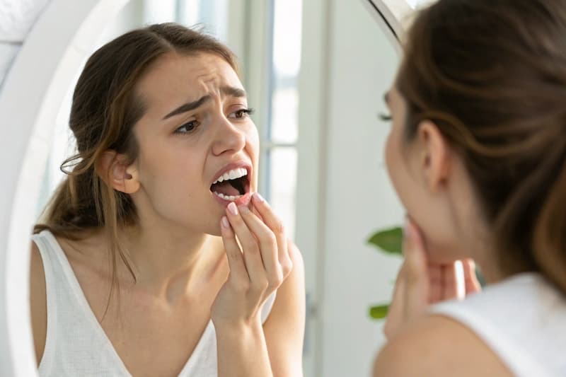 se me mueve un diente