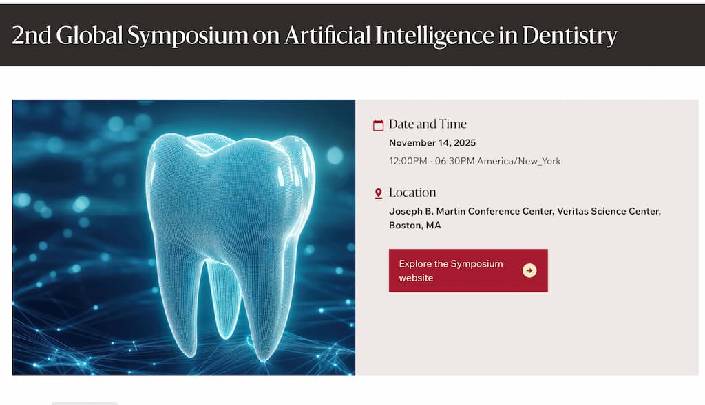 La Dra. Bennàssar presenta en Harvard un estudio de IA dental