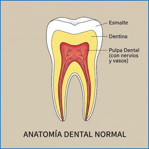 anatomía dental
