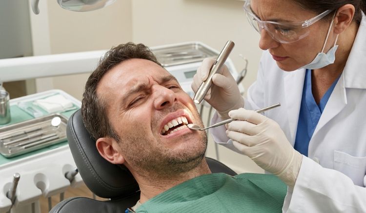 consulta fractura dental